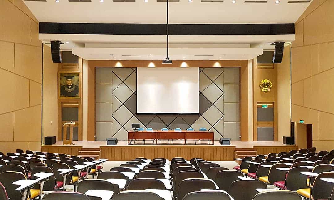 Balai Sidang Universitas Indonesia - Latar belakang halaman utama IMMK UI