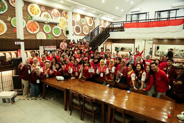 Dinner bersama IKANOT