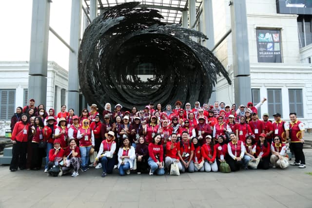 Kunjungan ke Museum Nasional