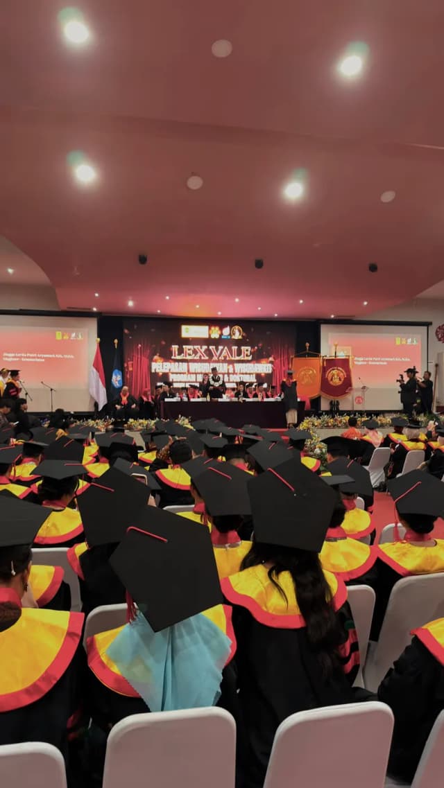 Pelepasan Wisudawan/i 2026