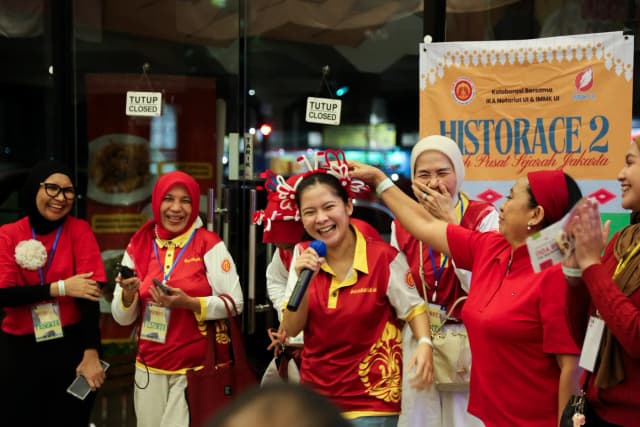 Pengumuman Juara Historace